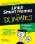 Linux Smart Homes For Dummies cover