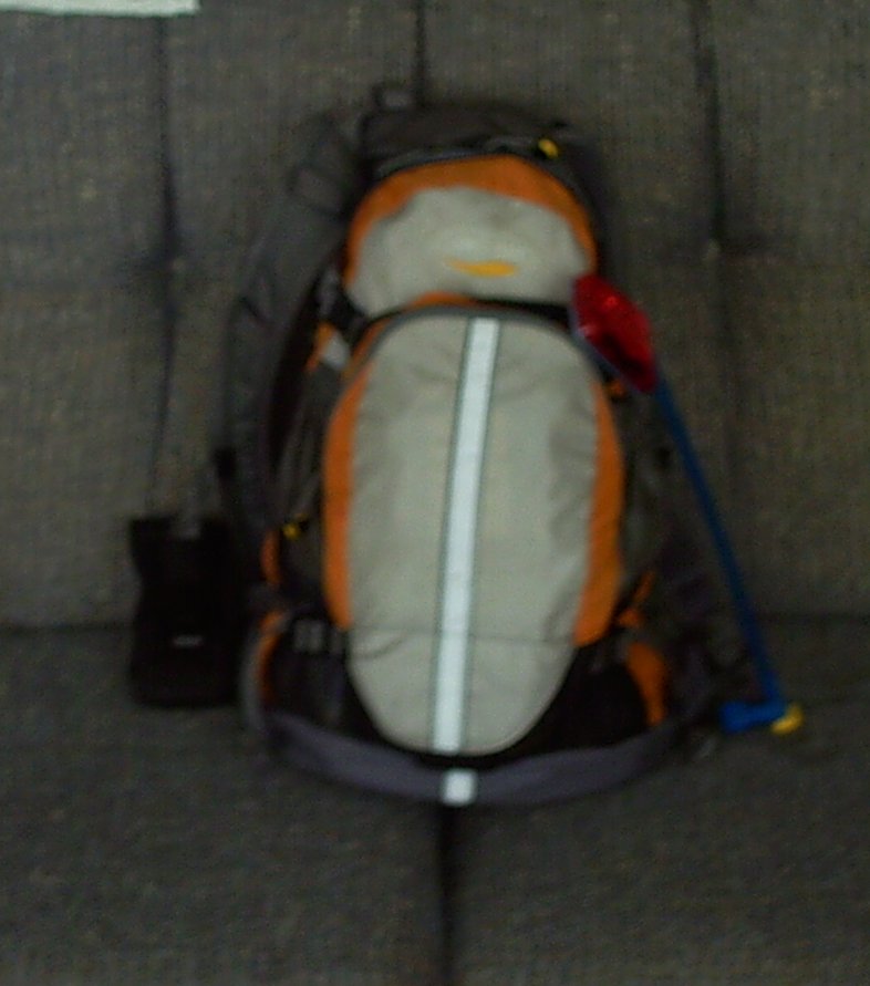 Camelbak loaded view