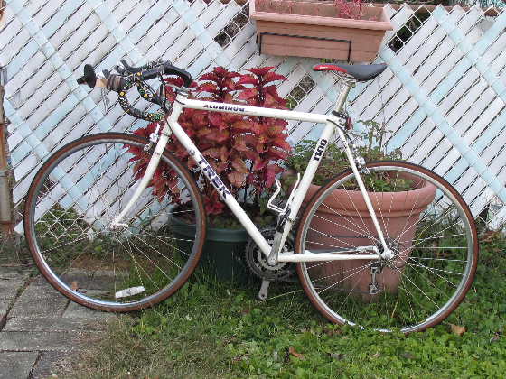 Trek 1992, old faithful Trek 1100